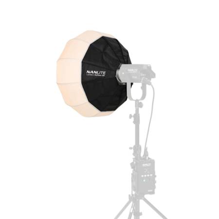 Nanlite LT-65 - modyfikator światła, softbox, lantern, 65cm, mocowanie Bowens_Przykład użycia_3